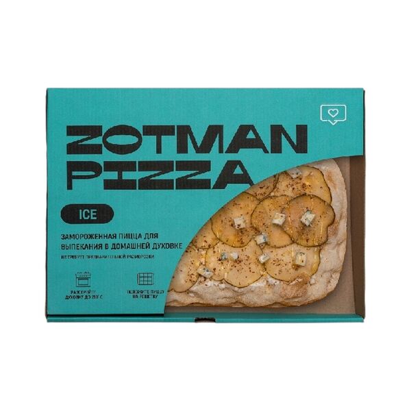 П/ф зам Пицца  Zotman Pizza Груша и горгонзола 415г