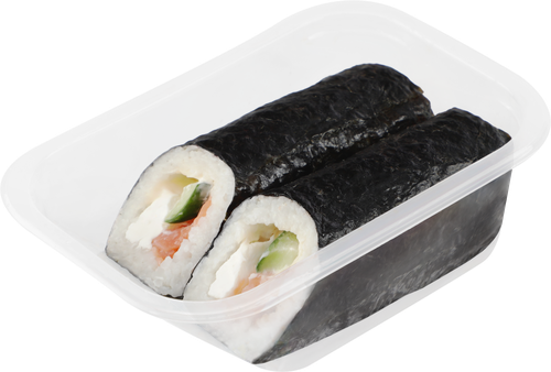 

Ролл Йуми Первая симфония с семгой и творожным сыром 180 г