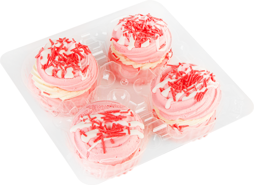 

Пирожное замороженное Delisse Безе со вкусом клубники 135 г