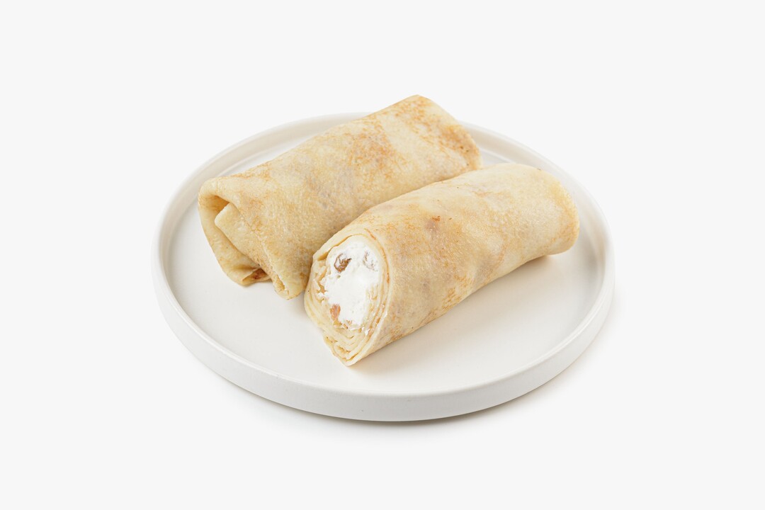 

Блины ВкусВилл с творогом и изюмом 190 г