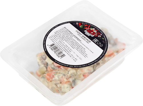 

Салат Вкусно по-домашнему Мясной 150 г