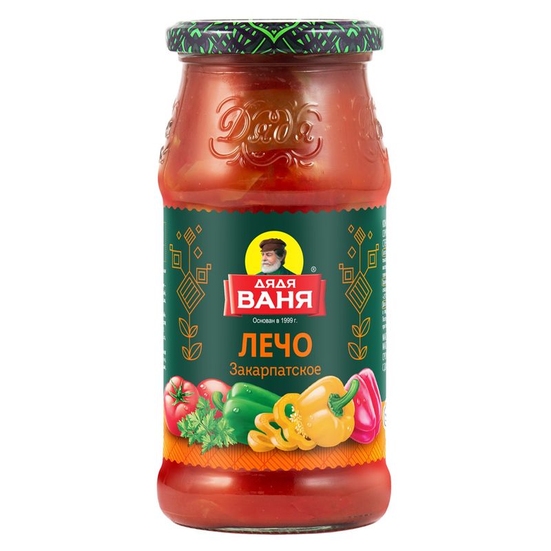 

Лечо Дядя Ваня Закарпатское 460 г