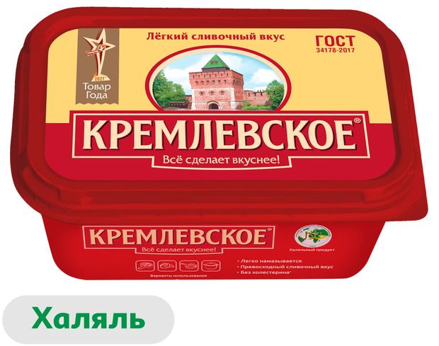 

Спред Кремлевское Гост 60% 400 г