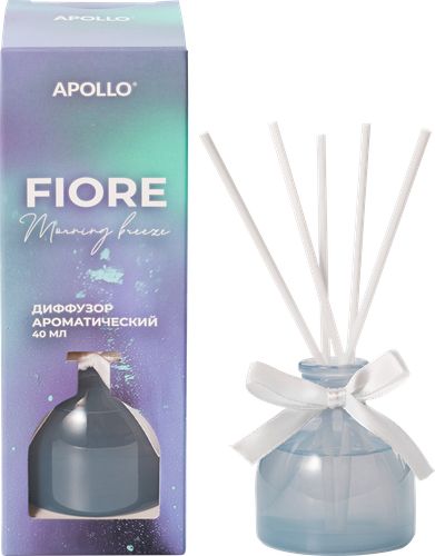 

Диффузор ароматический Apollo Fiore Morning breeze арт. FOR-12 40 мл