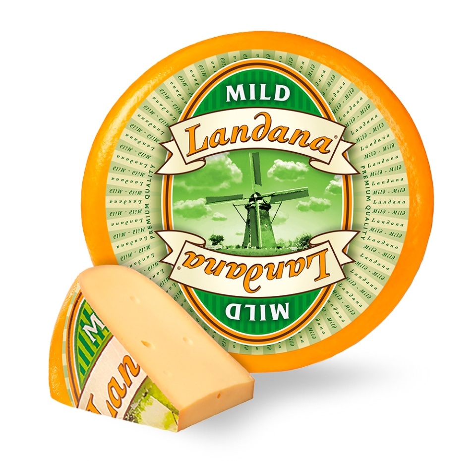 

Сыр Landana Гауда Mild 48% весовой