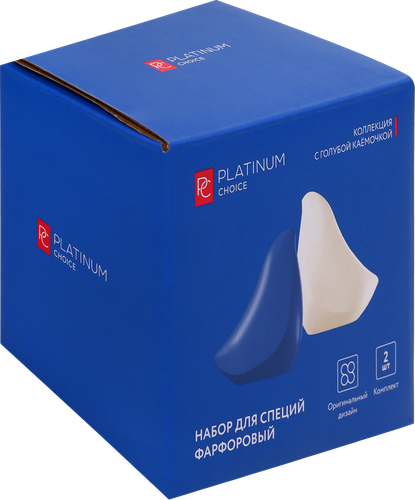 

Набор для специй Platinum choice солонка и перечница
