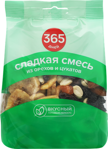 

Смесь фруктово-ореховая 365 ДНЕЙ Сладкая