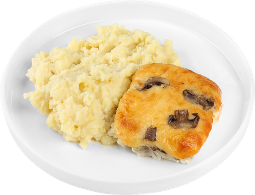 

Филе минтая FreshClub под сыром с картофельным пюре охлажденное 300 г