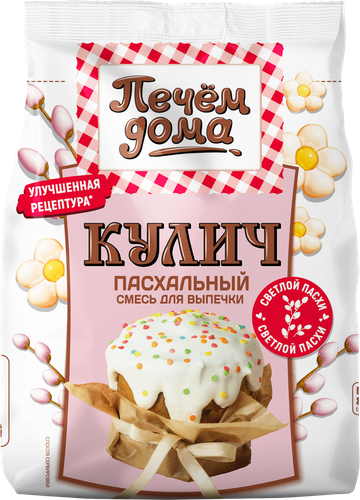

Смесь для выпечки Печём дома Кулич Пасхальный 300 г