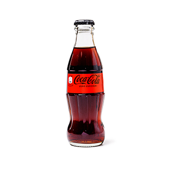 

Напиток газированный Coca-Cola Zero 0.2 л