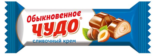 

Конфеты вафельные Обыкновенное чудо Сливочный крем вес