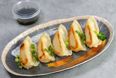 Гедза с курицей