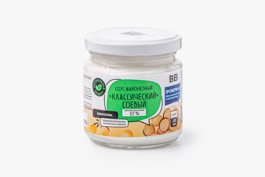 

Соус Классический майонезный соевый