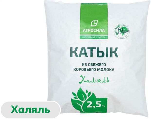 

Катык Агросила 2.5% БЗМЖ 430 г