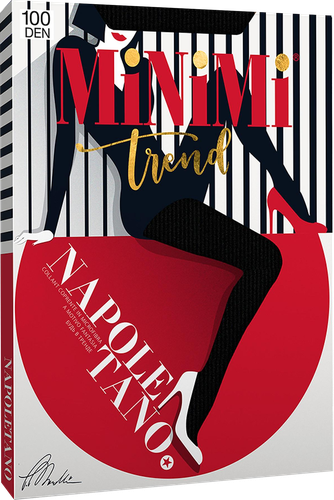 

Колготки женские Minimi Napoletano Nero 100 den р. 2