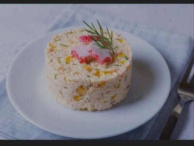 Салат «Крабовый»