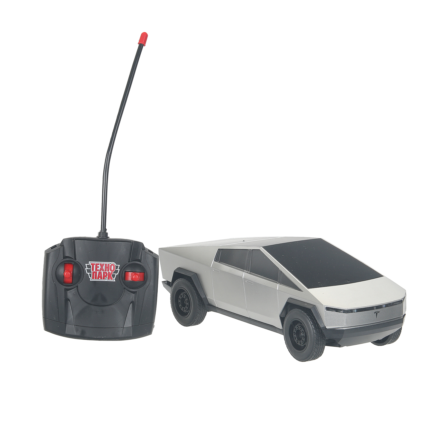 

Машина на радиоуправлении Технопарк Tesla Cybertruck серебристый 24.5 см