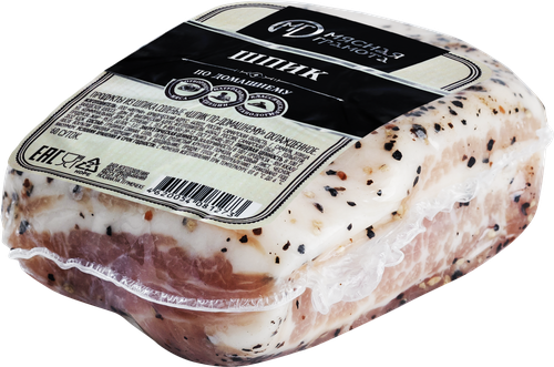 

Шпик Мясная грамота по-домашнему охлаждённый, вес до 400г