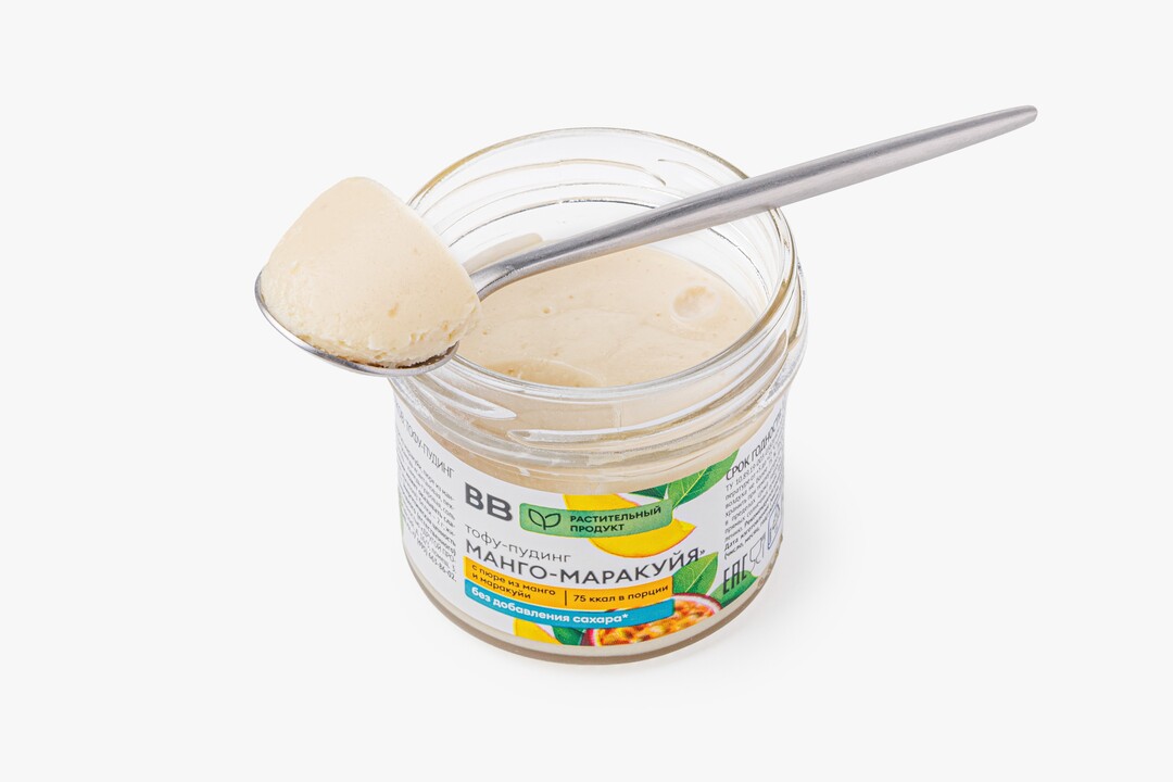 

Тофу-пудинг ВкусВилл Манго-маракуйя 85 г