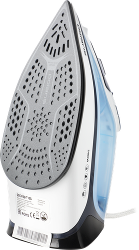 

Утюг Polaris Pir-2483к белый синий