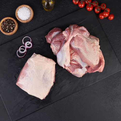 

Свинина лопатка без кости Лента Fresh охлажденный, вес