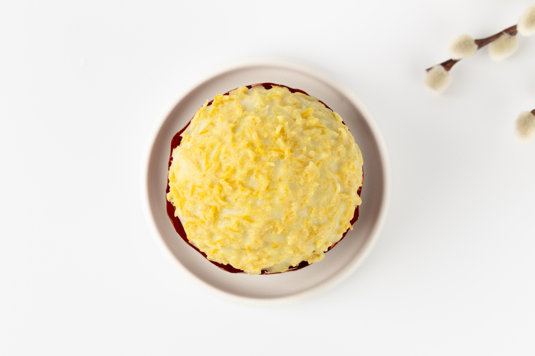 

Кулич Творожный с лимоном