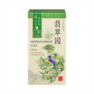 Чай зеленый Грин Панда (Green Panda) Нефритовый сад в пакетиках 25 шт. x 2 г