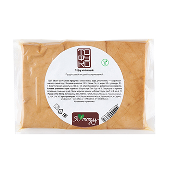 

Сыр веганский Тофуко соевый тофу копчёный пастеризованный 350 г