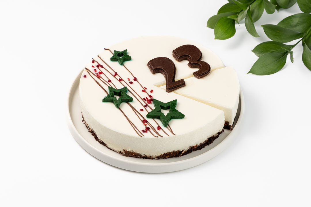 

Торт ВкусВилл Праздничный монтблан 700 г