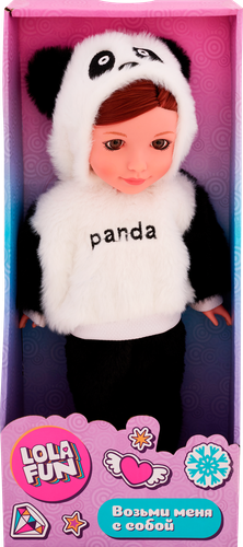 

Кукла Lola Fun в меховой одежде 33 см арт. 36011
