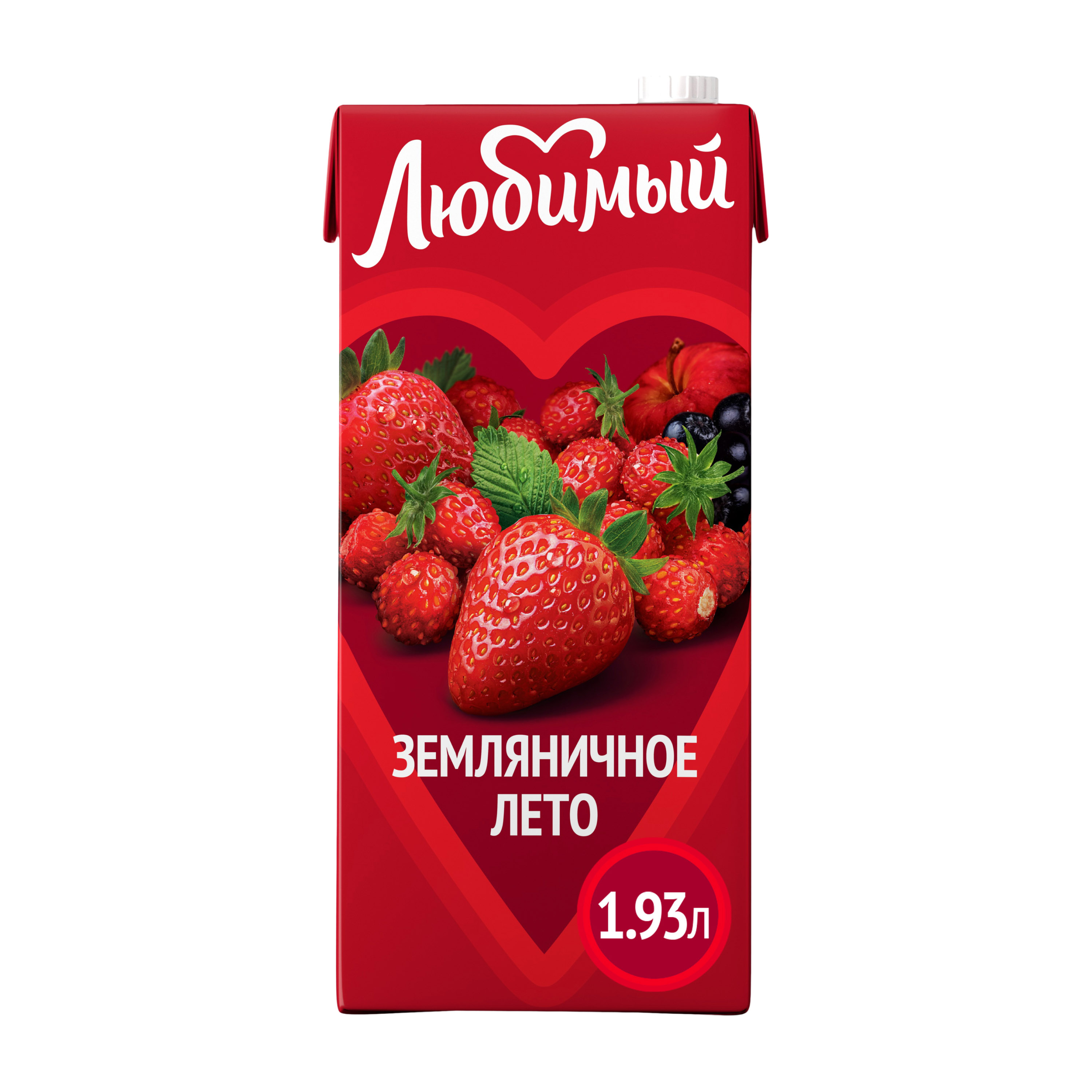 

Напиток Любимый Земляничное лето 1.93 л