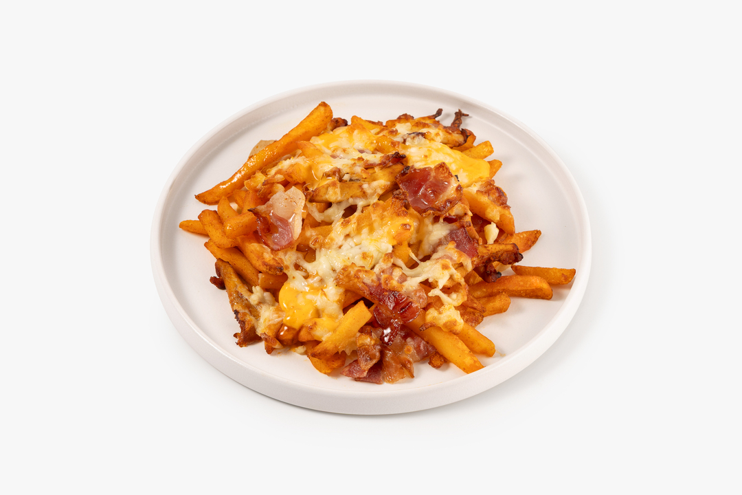 

Картофель фри ВкусВилл Большой Вкус с курицей и беконом в соусе 500 г