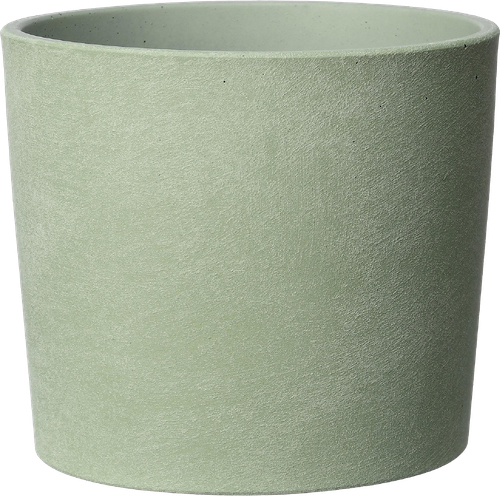 

Кашпо Композит Замша №2 шалфеевый кедр 1.4 л 14 см