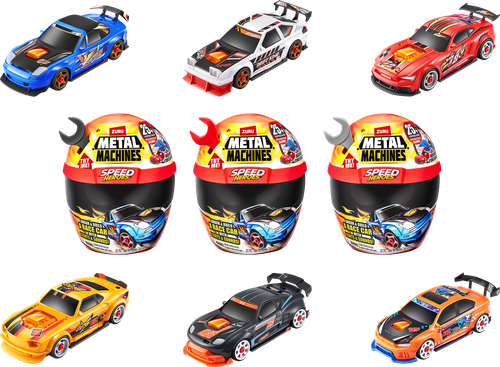

Набор игровой Zuru Metal Machines Герои скорости 1 шт. дизайн в ассортименте
