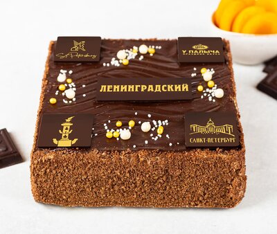 Ленинградский оригинальный торт 650 г