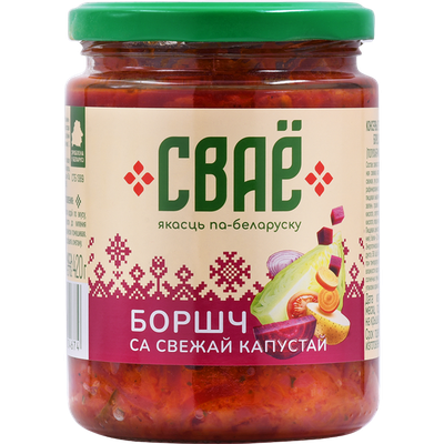 Борщ "СВАЁ" (со свеж.капуст,ст/б) 420г
