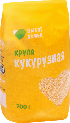 

Крупа кукурузная Выбор семьи, 700 г