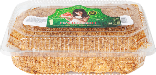 

Пирожные слоеные Выбор семьи Наполеон №1 200 г