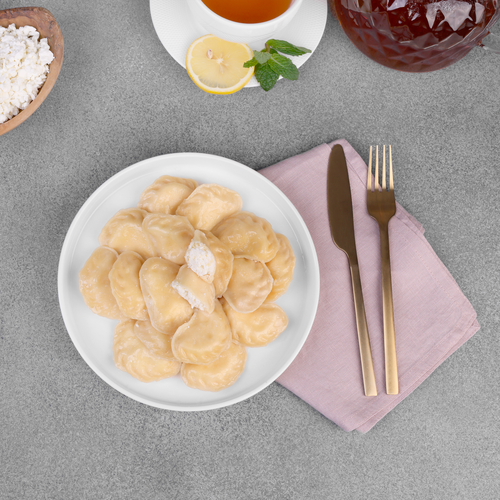 

Вареники Лента Fresh с творогом весовые