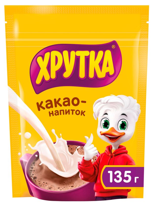 

Какао-напиток Хрутка 135 г