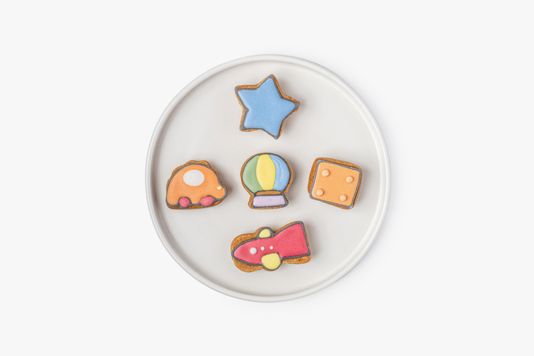 

Пряники-мини имбирные ВкусВилл Для мальчиков 45 г 1 упаковка дизайн в ассортименте