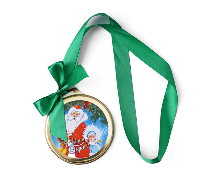 

Шоколад молочный Конфаэль С Новым годом! Медаль 70 г