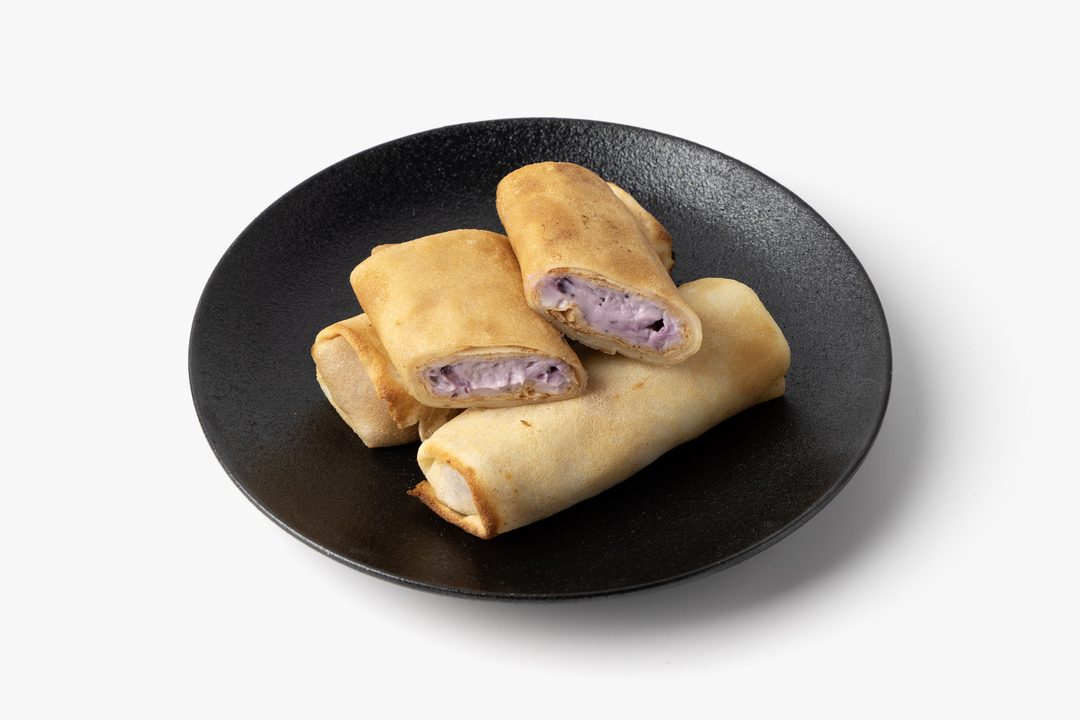 

Блины ВкусВилл с кремом и черникой 3 шт. 210 г