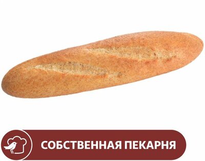 Мини-багет Ашан Деревенский 125 г