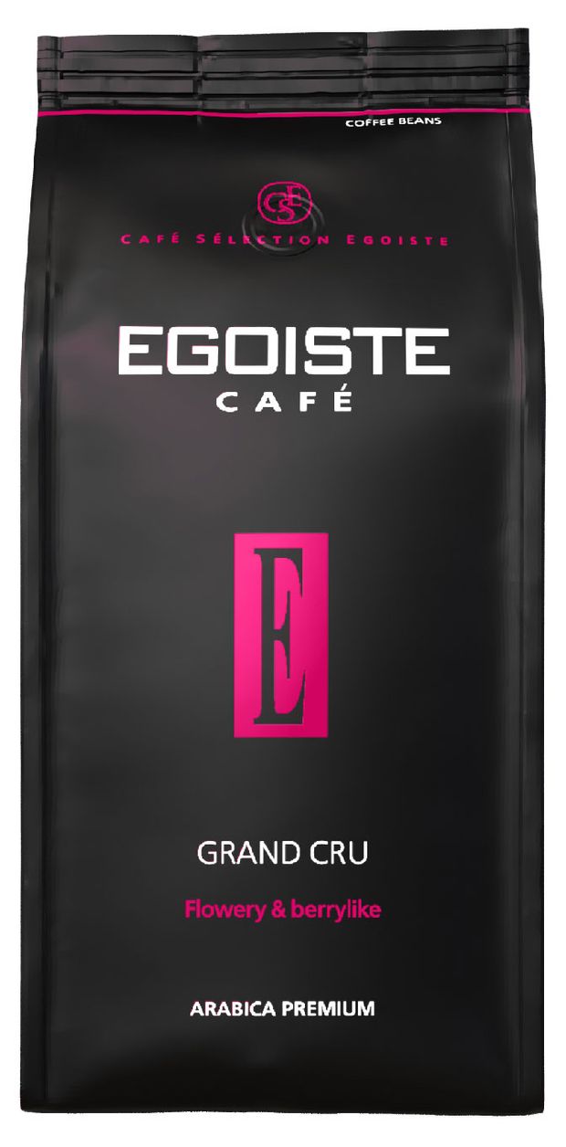 

Кофе в зернах Egoiste Grand Cru 1 кг