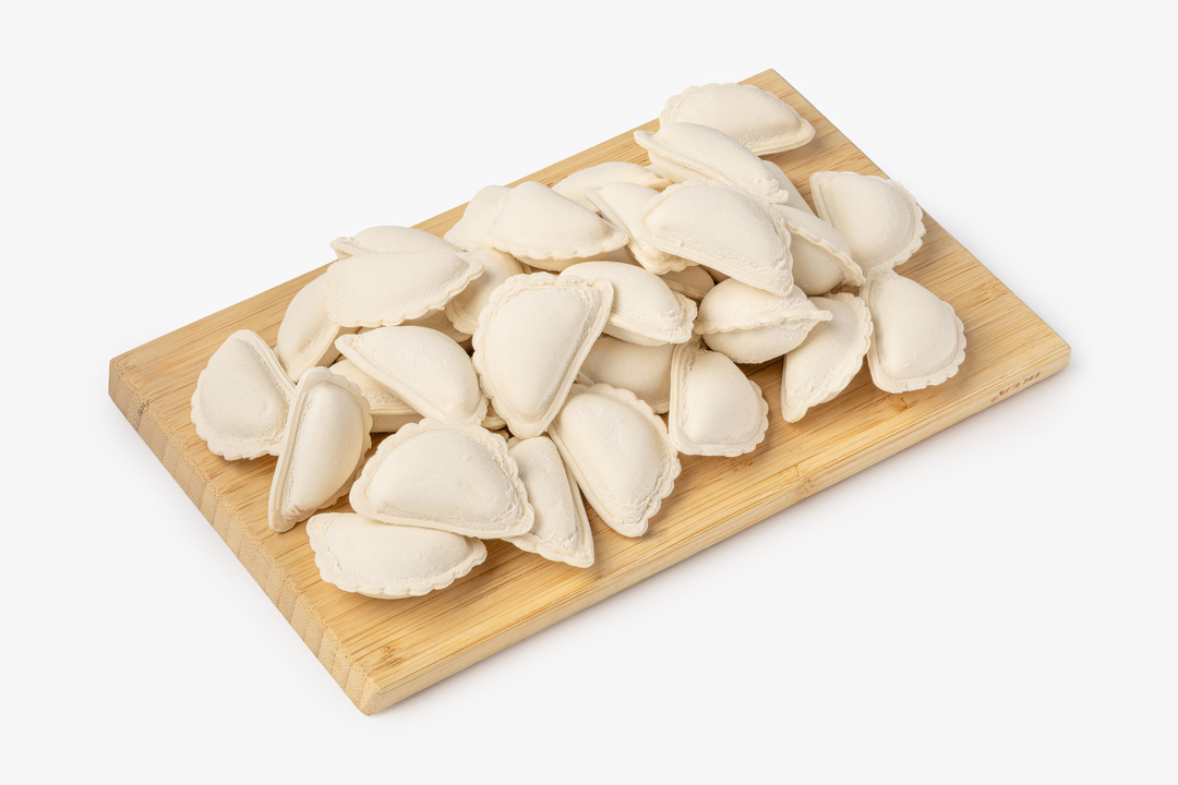 

Вареники ВкусВилл с картофелем и овощами гриль замороженные 400 г