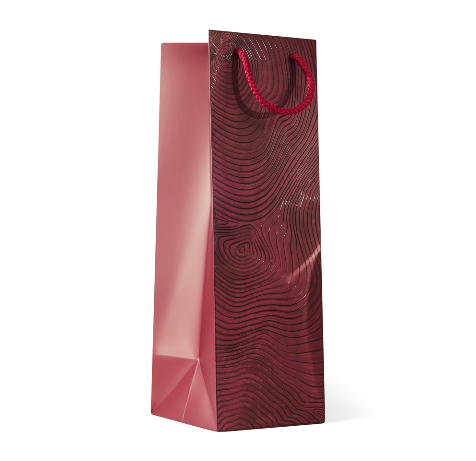 

Пакет подарочный Азбука Вкуса Древесные узоры 12 х 36 х 12 см Россия