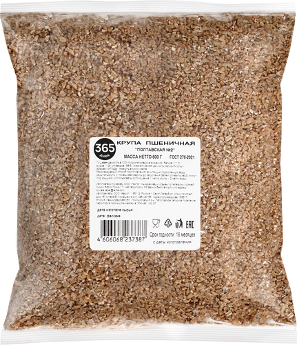 

Крупа пшеничная 365 Дней