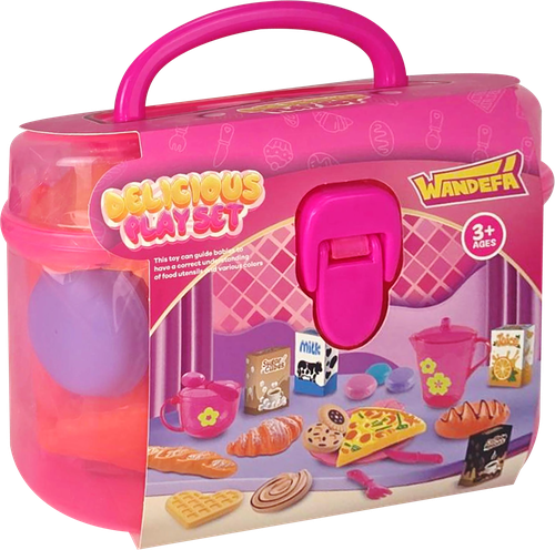 

Набор игровой Посуда в чемоданчике арт. 2939328