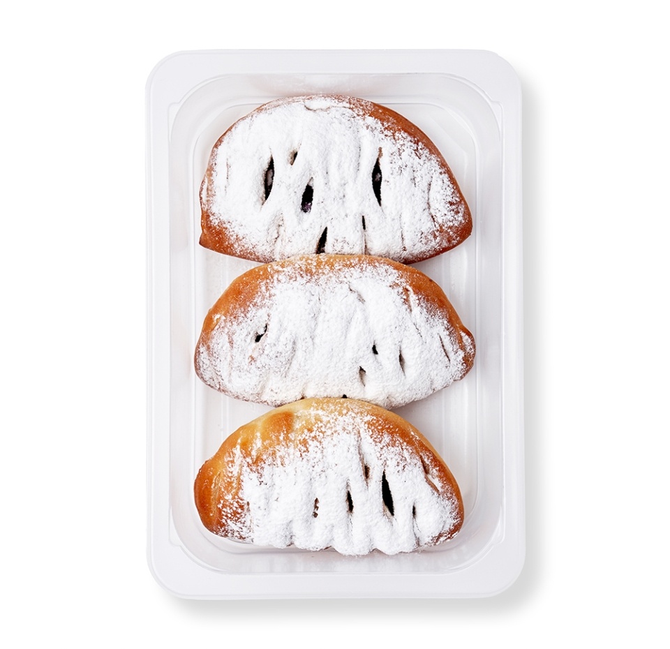 

Пирожки с черникой постные Азбука Вкуса 195 г